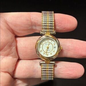 Milan vintage Gold and Silver Women's Watch
